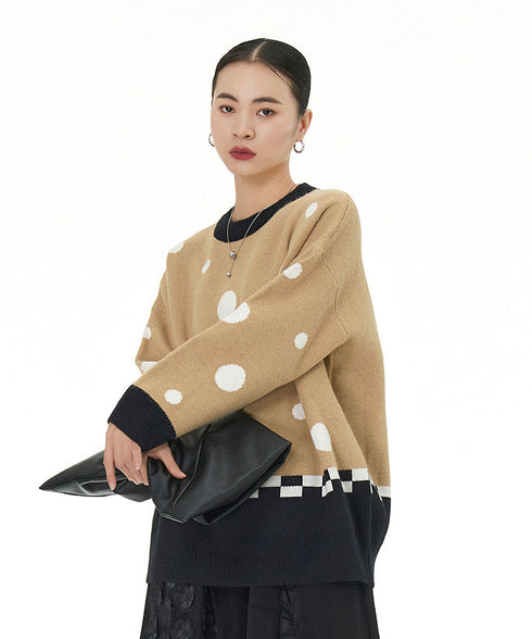 Shower Dot Sweater